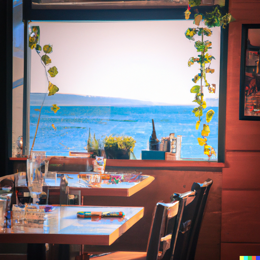 inside of Alfonso's Shell Shack